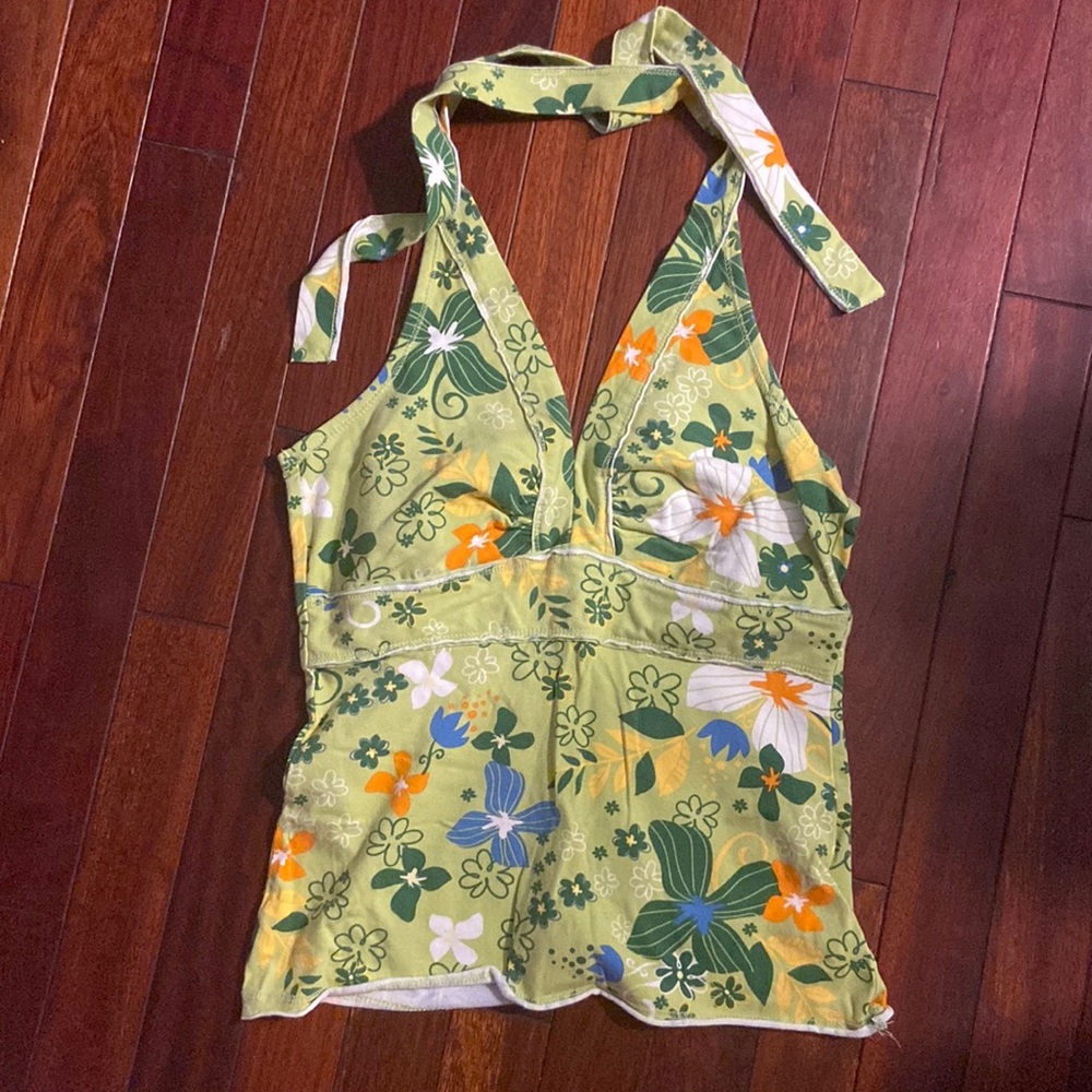 SO halter top medium